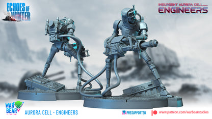 Aurora Cell Engineers - Set of 7