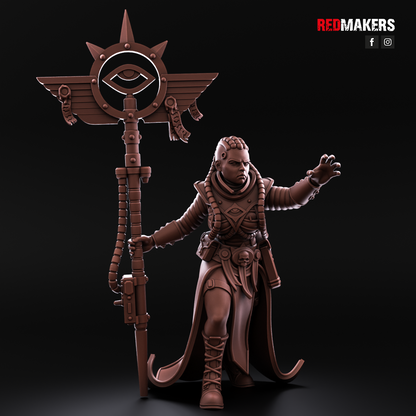 Psychic Operatives - Imperial Force - Female