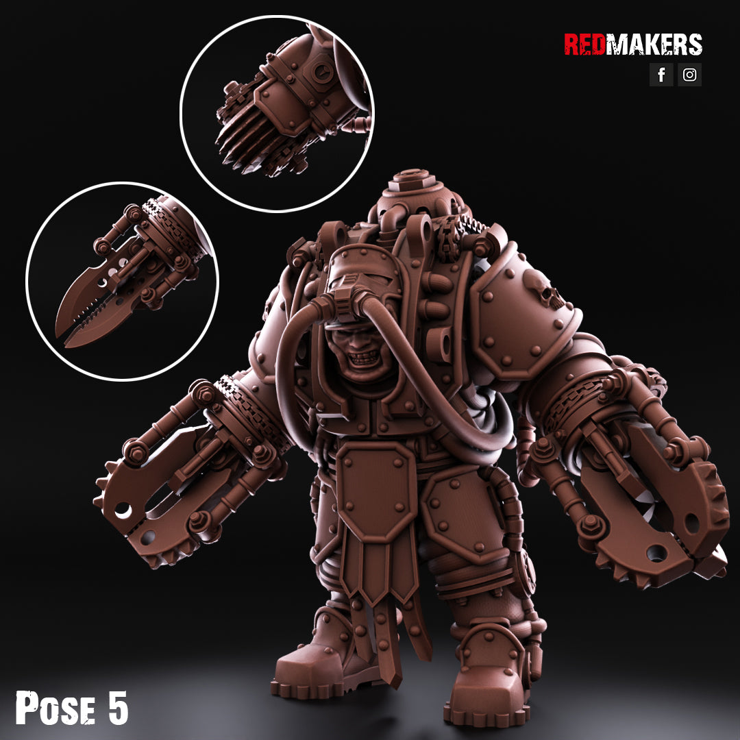 Solar Guard - Abhuman Wardens - Imperial Force - Set of 5