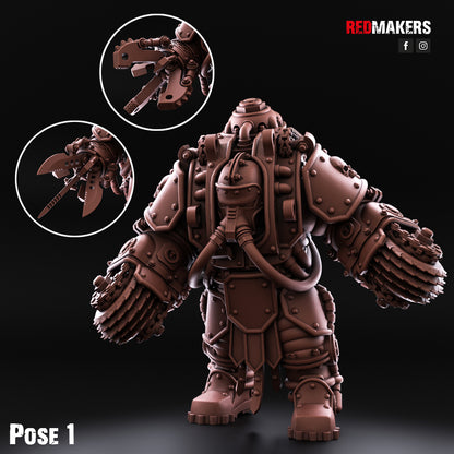 Solar Guard - Abhuman Wardens - Imperial Force - Set of 5