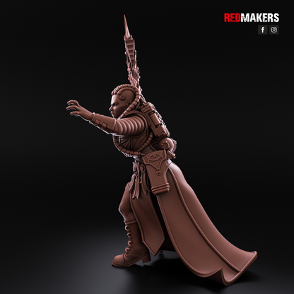 Psychic Operatives - Imperial Force - Female