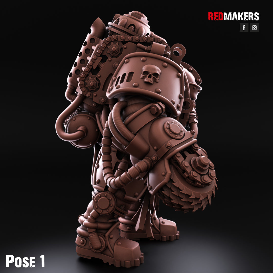 Solar Guard - Abhuman Wardens - Imperial Force - Set of 5
