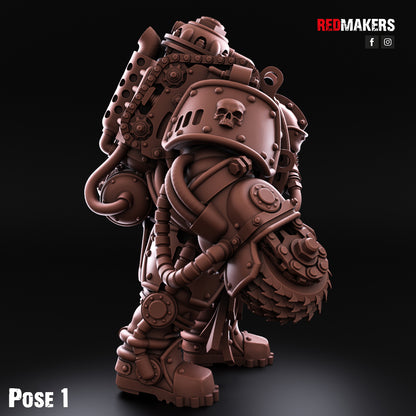 Solar Guard - Abhuman Wardens - Imperial Force - Set of 5