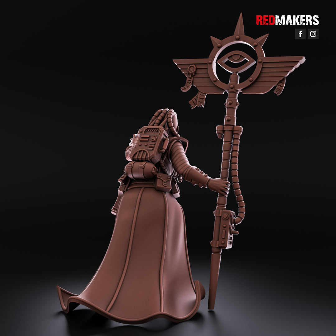 Psychic Operatives - Imperial Force - Female