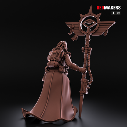 Psychic Operatives - Imperial Force - Female