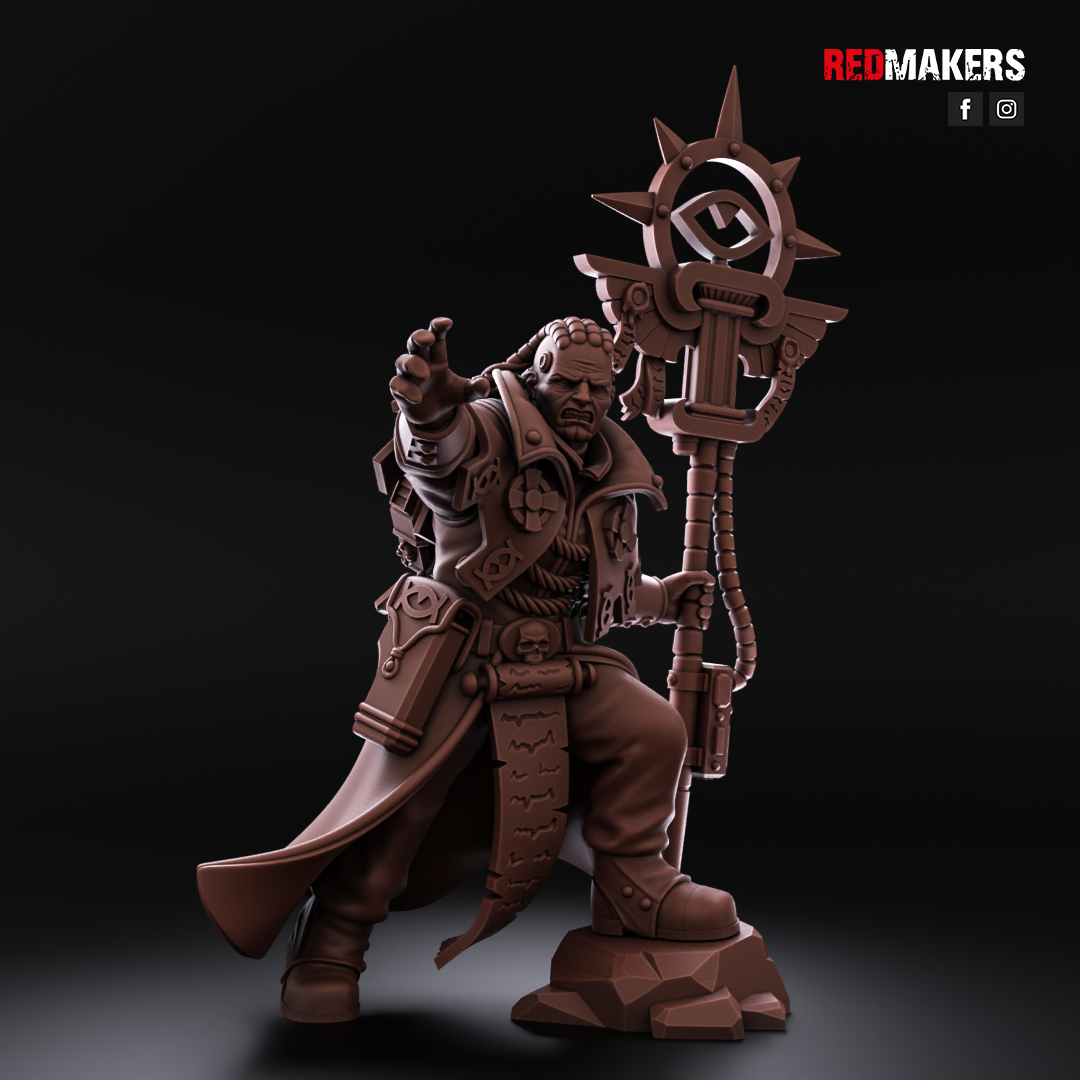 Psychic Operatives - Imperial Force - Male