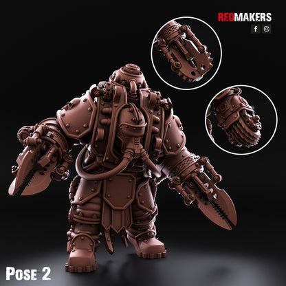 Solar Guard - Abhuman Wardens - Imperial Force - Set of 5