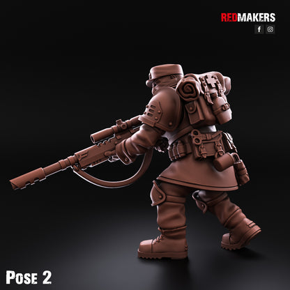 Shock Troops - Command Squad - Pose 2