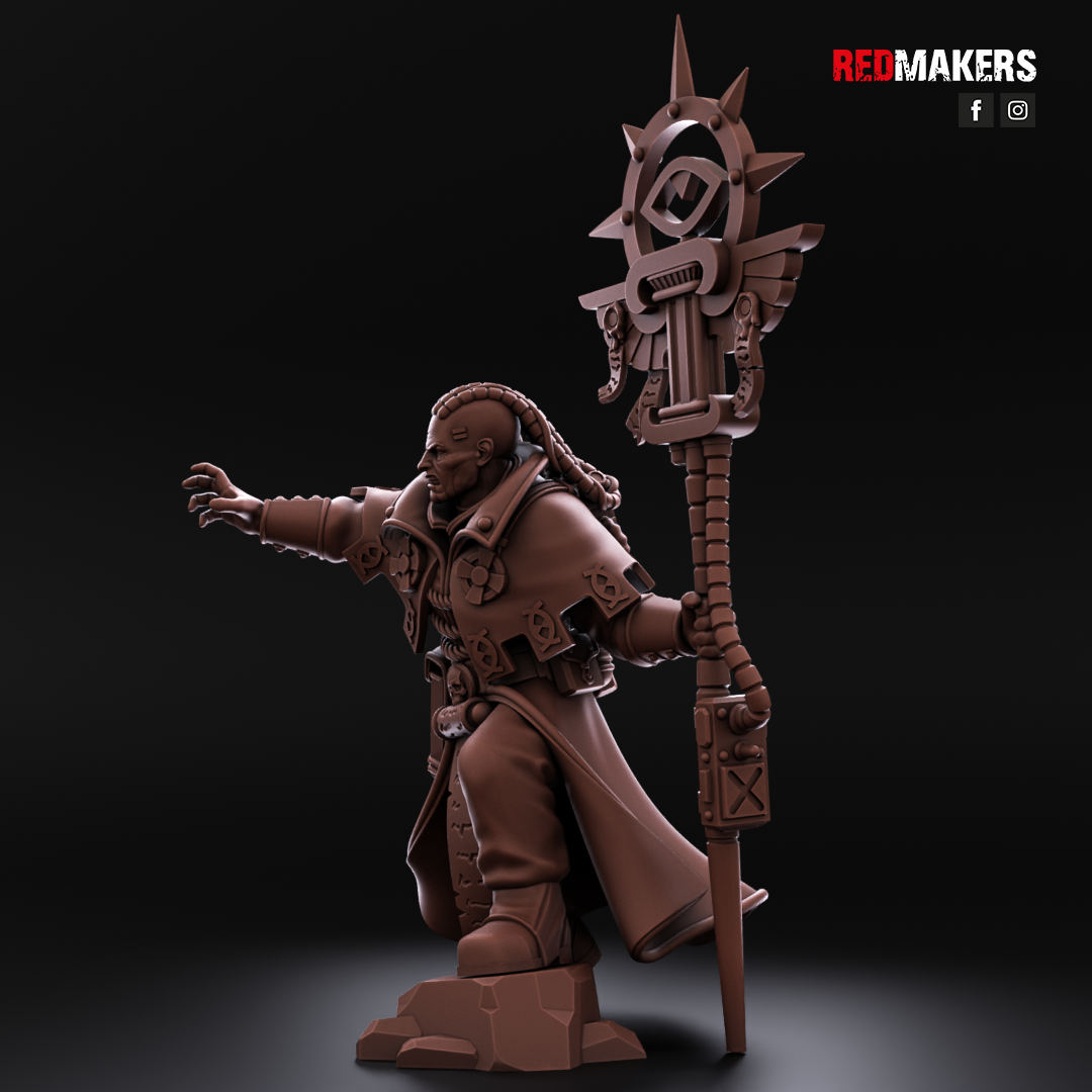 Psychic Operatives - Imperial Force - Male