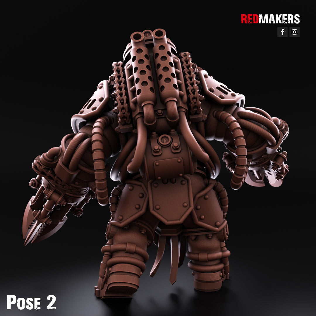 Solar Guard - Abhuman Wardens - Imperial Force - Set of 5