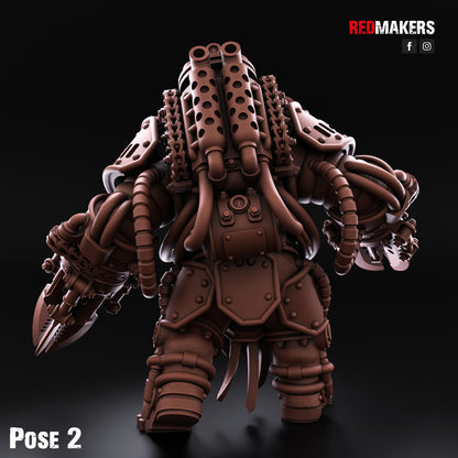 Solar Guard - Abhuman Wardens - Imperial Force - Set of 5