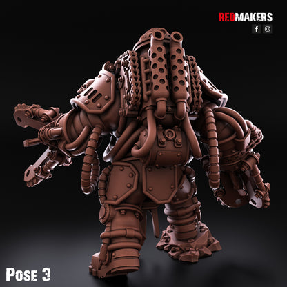 Solar Guard - Abhuman Wardens - Imperial Force - Set of 5