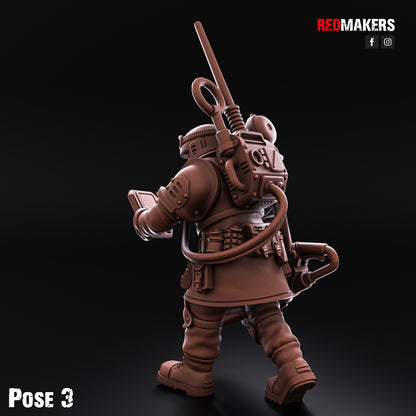 Shock Troops - Command Squad - Pose 3