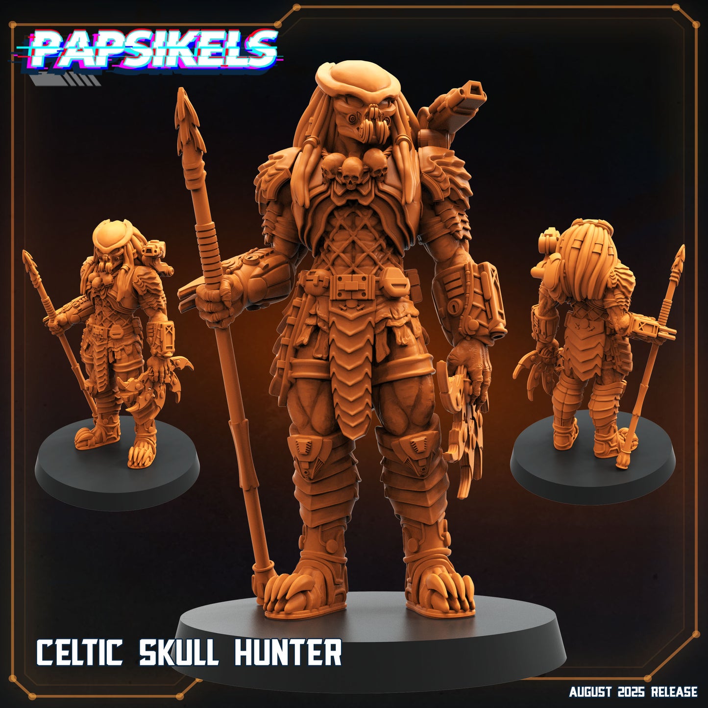 Celtic Skull Hunter