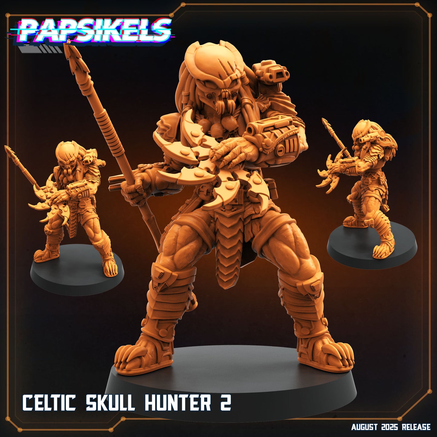 Celtic Skull Hunter - 2