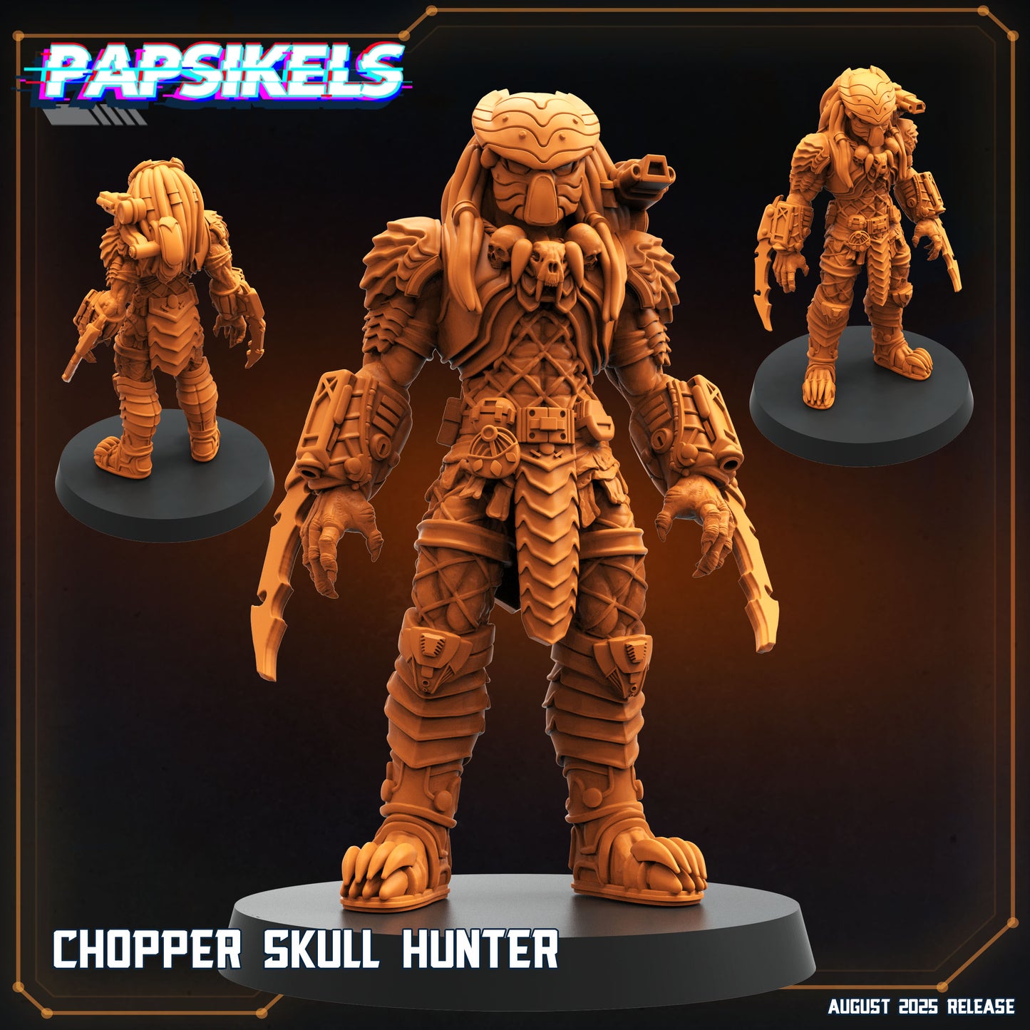 Chopper Skull Hunter