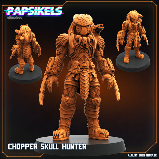 Chopper Skull Hunter