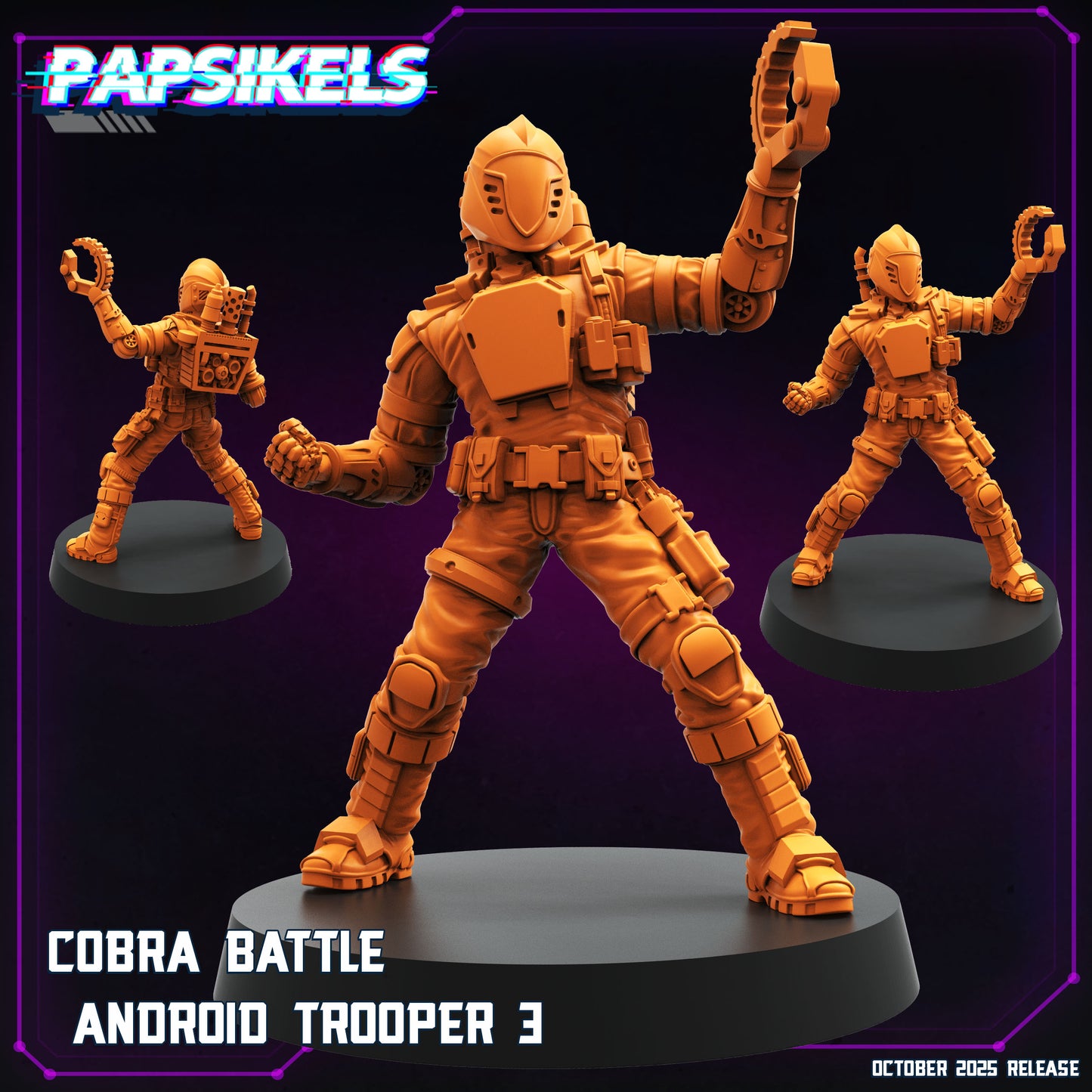 C-Bra Battle Android Trooper - 3