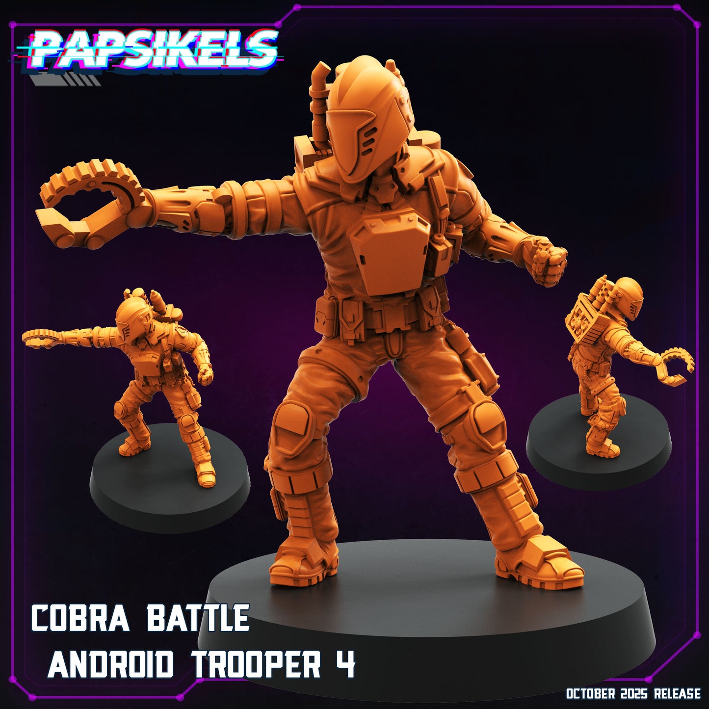 C-Bra Battle Android Trooper - 4