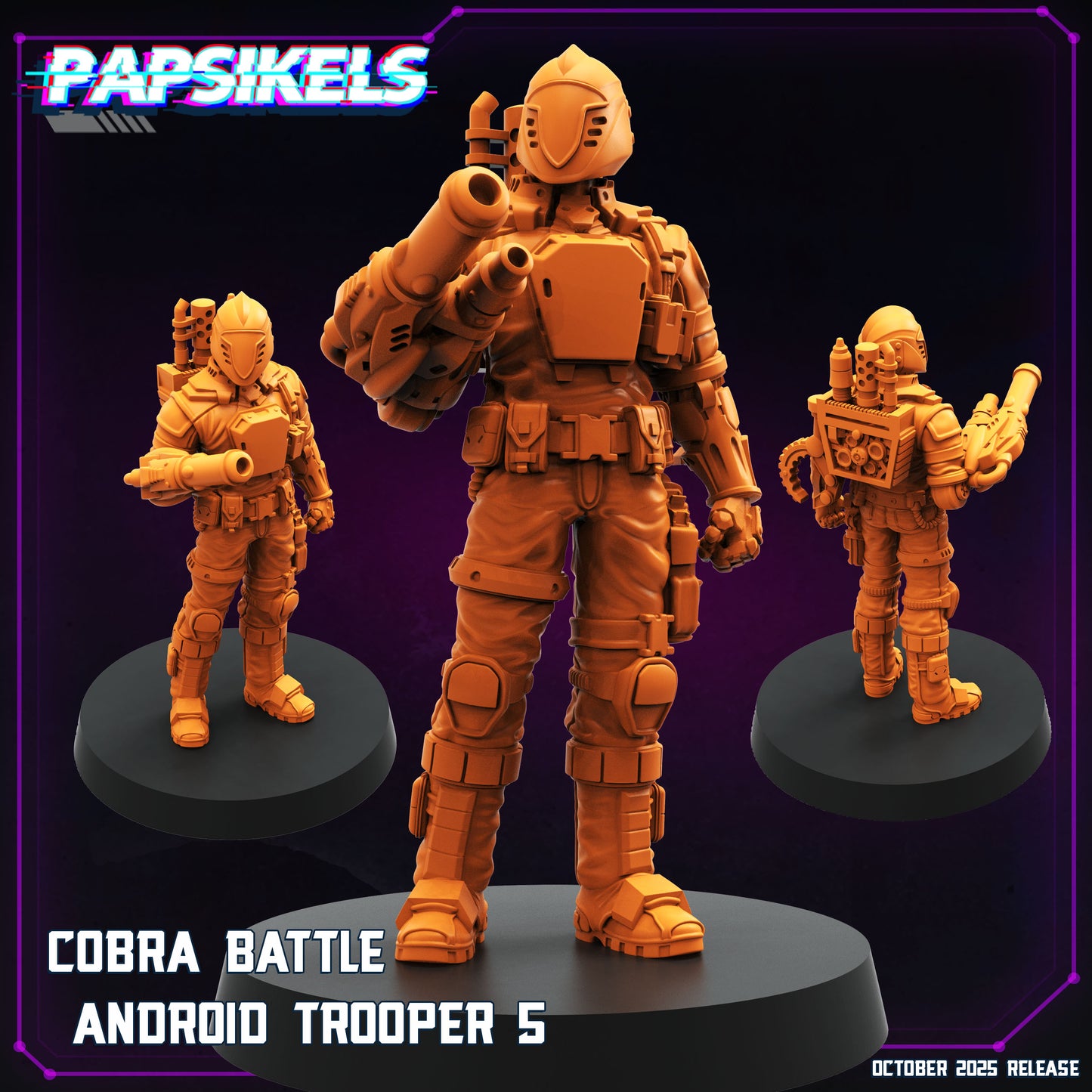 C-Bra Battle Android Trooper - 5