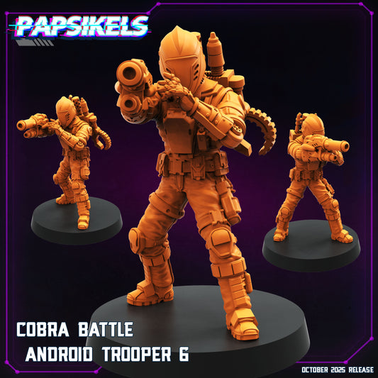C-Bra Battle Android Trooper - 6