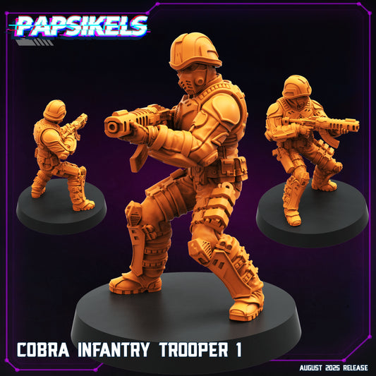 Cobra Infantry Trooper - 1