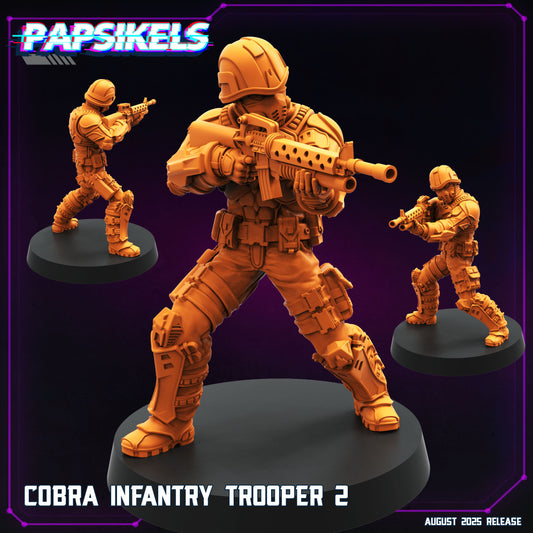 Cobra Infantry Trooper - 2