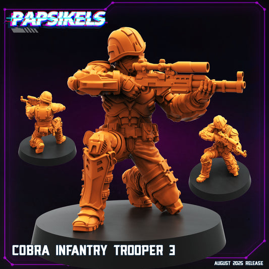 Cobra Infantry Trooper - 3