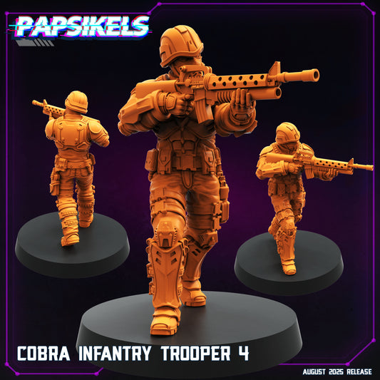 Cobra Infantry Trooper - 4