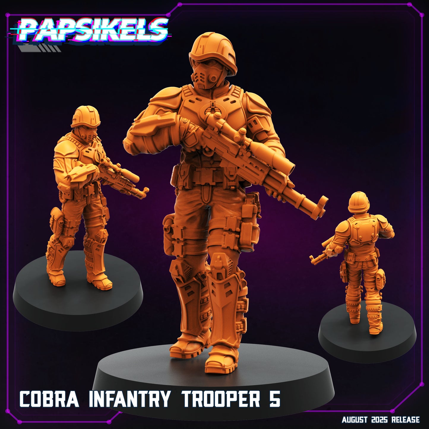 Cobra Infantry Trooper - 5