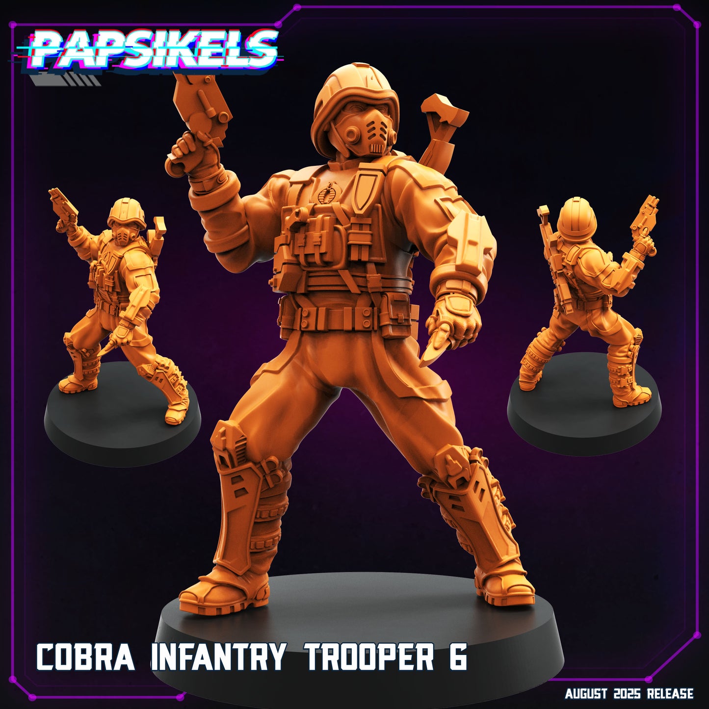 Cobra Infantry Trooper - 6
