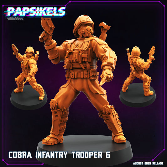 Cobra Infantry Trooper - 6
