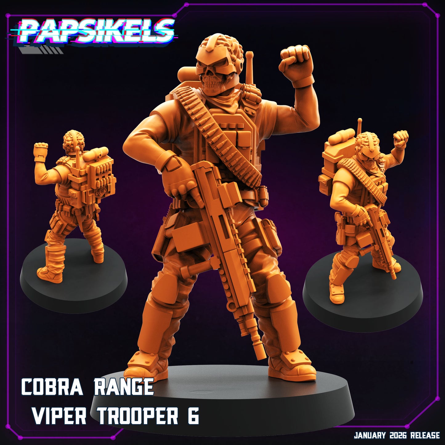 C-Bra Range Viper Trooper 6