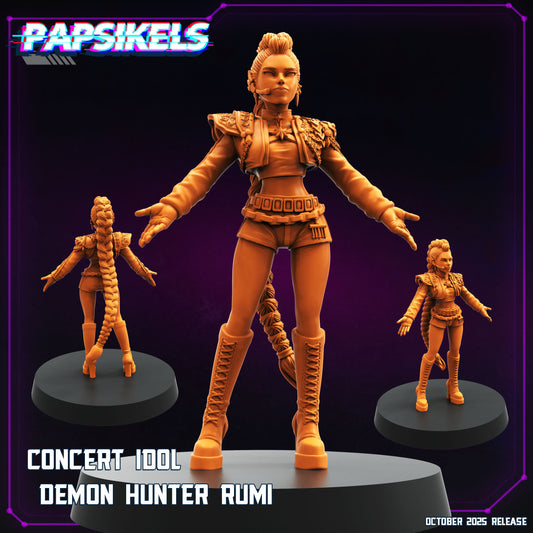 Concert Idol Demon Hunter Rumi
