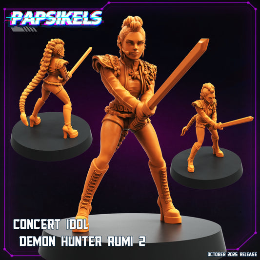 Concert Idol Demon Hunter Rumi - 2