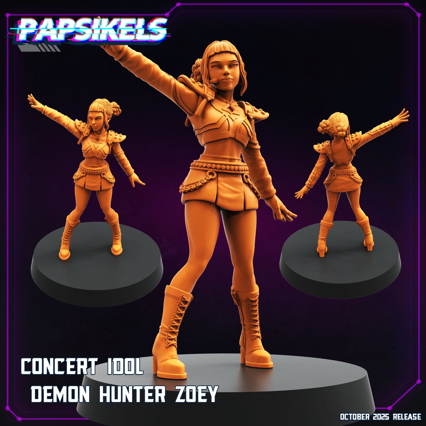 Concert Idol Demon Hunter Zoey