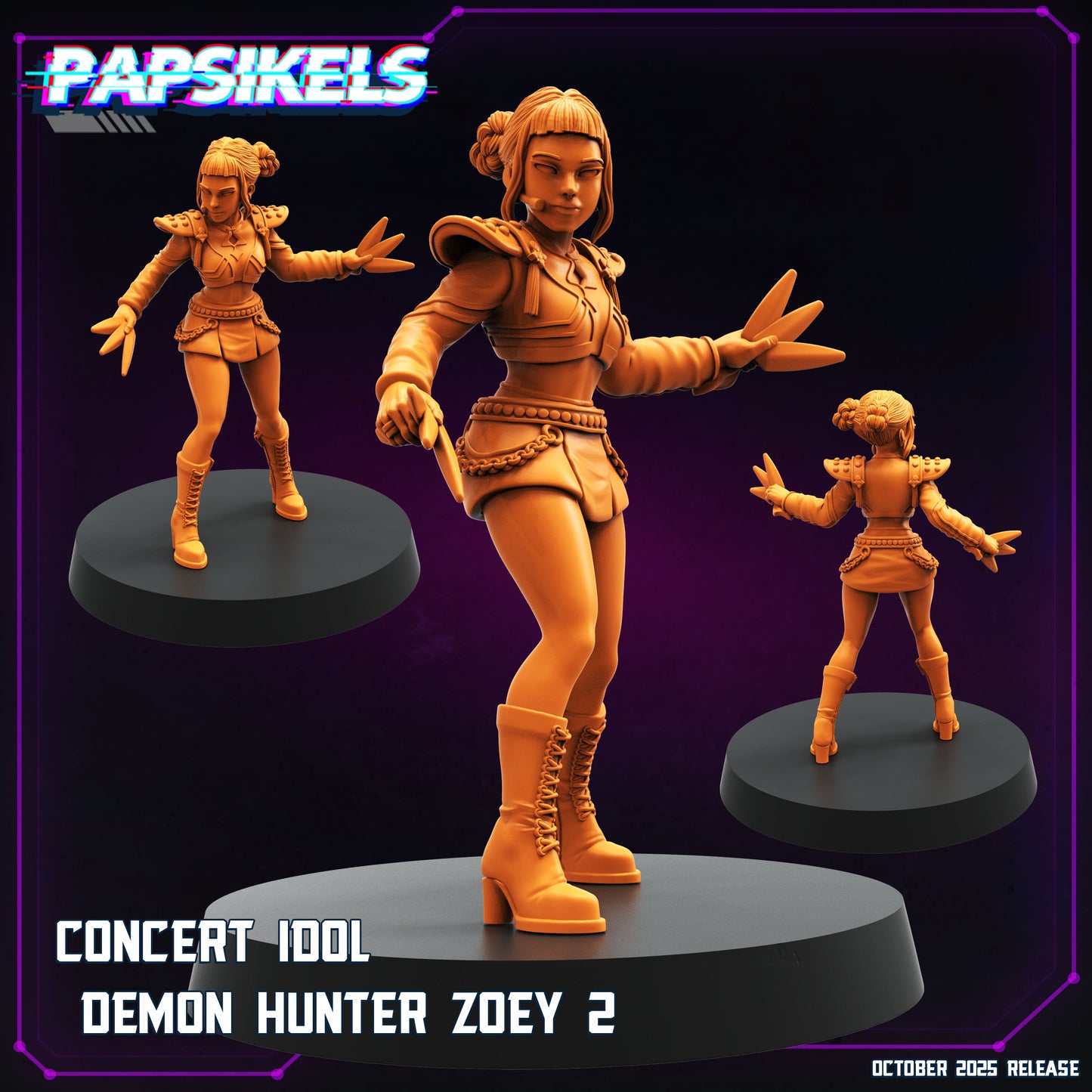 Concert Idol Demon Hunter Zoey - 2
