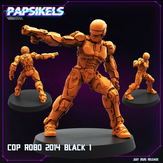 Cop Robo 2014 Black 1