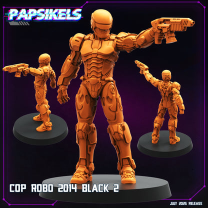 Cop Robo 2014 Black 2