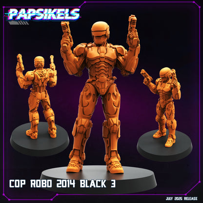 Cop Robo 2014 Black 3