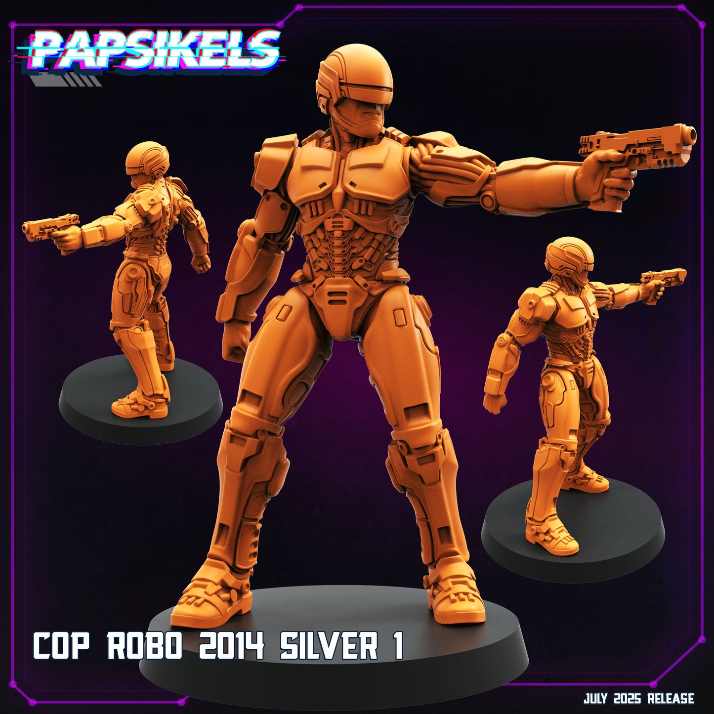 Cop Robo 2014 Silver 1