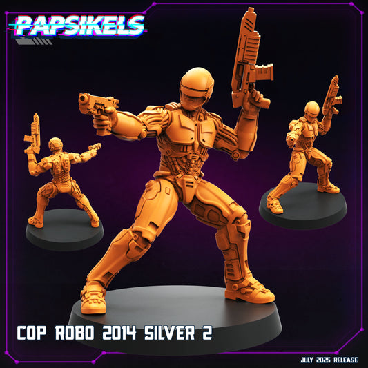 Cop Robo 2014 Silver 2