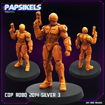 Cop Robo 2014 Silver 3