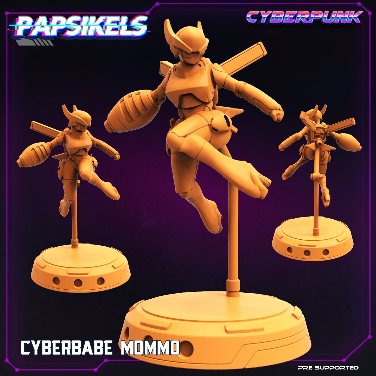 CyberBabe Mommo