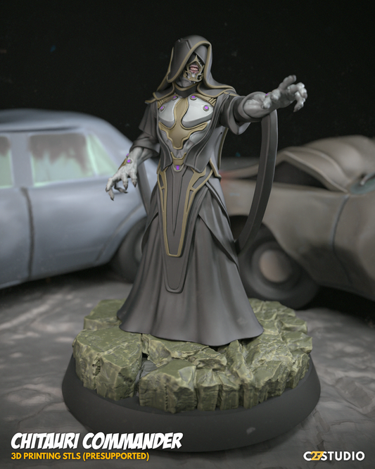 Chitauri Commander