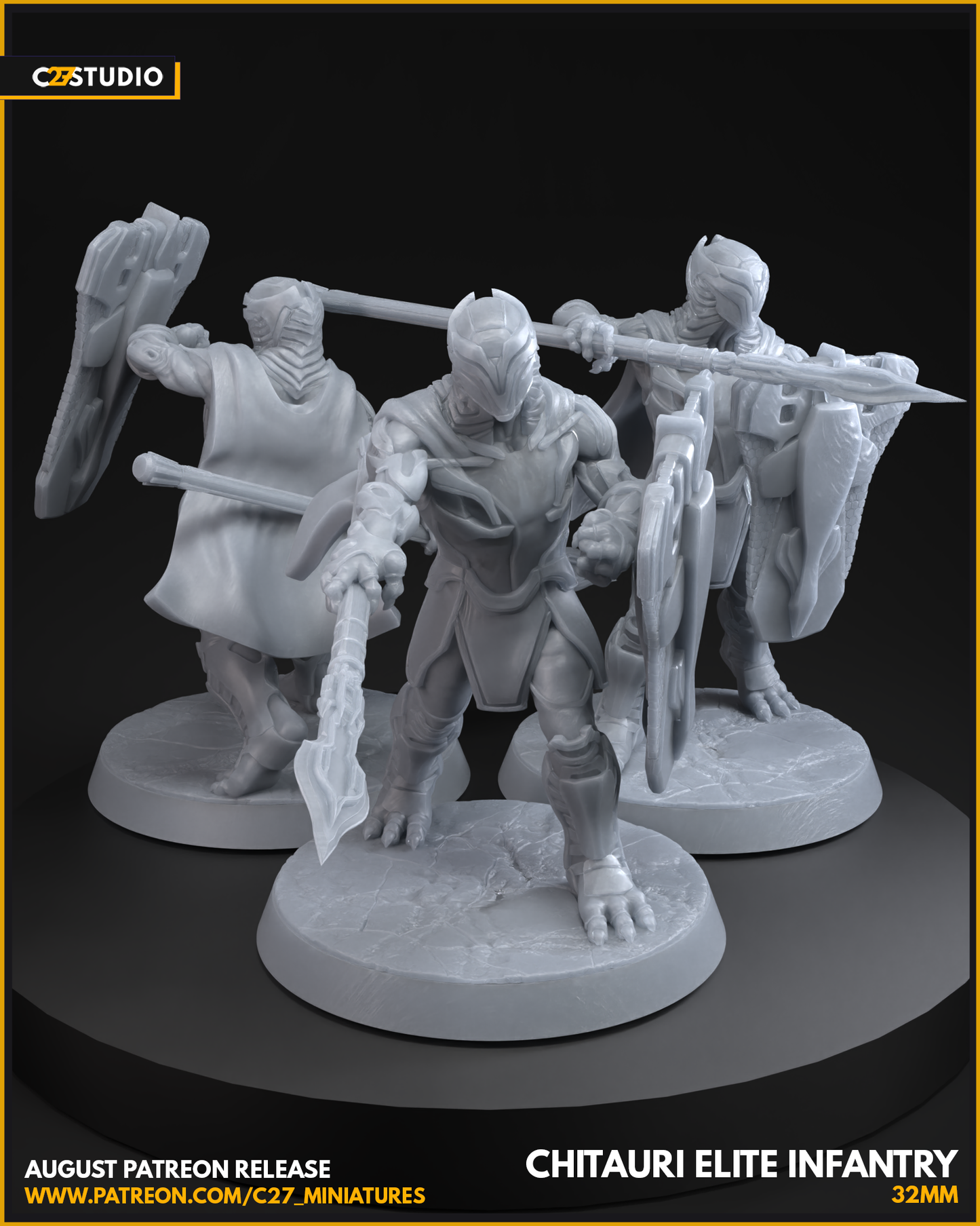 Chitauri Elite - Set of 3