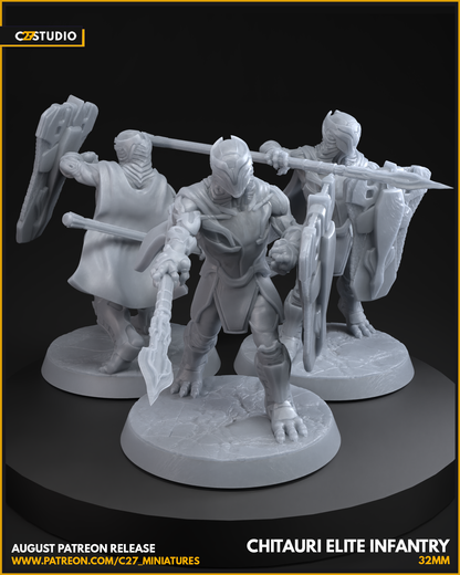 Chitauri Elite - Set of 3