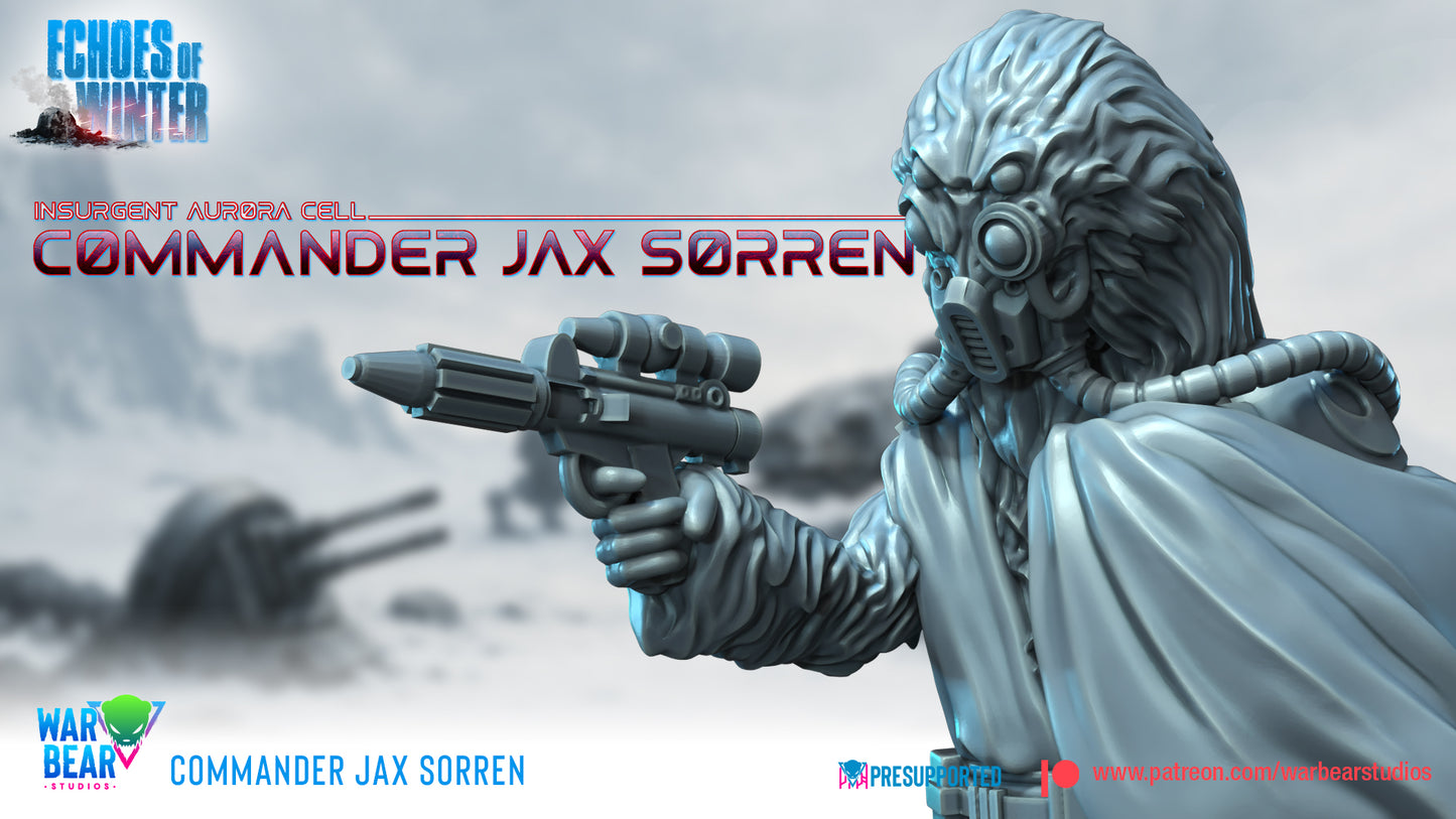 Commander Jax Soren