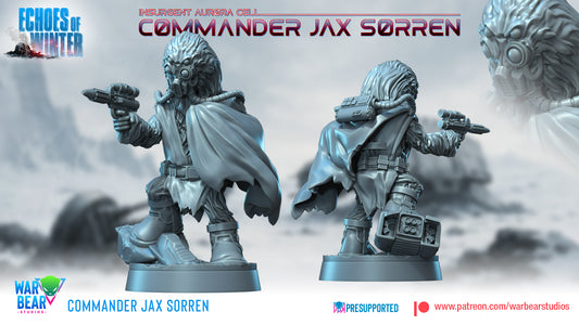 Commander Jax Soren