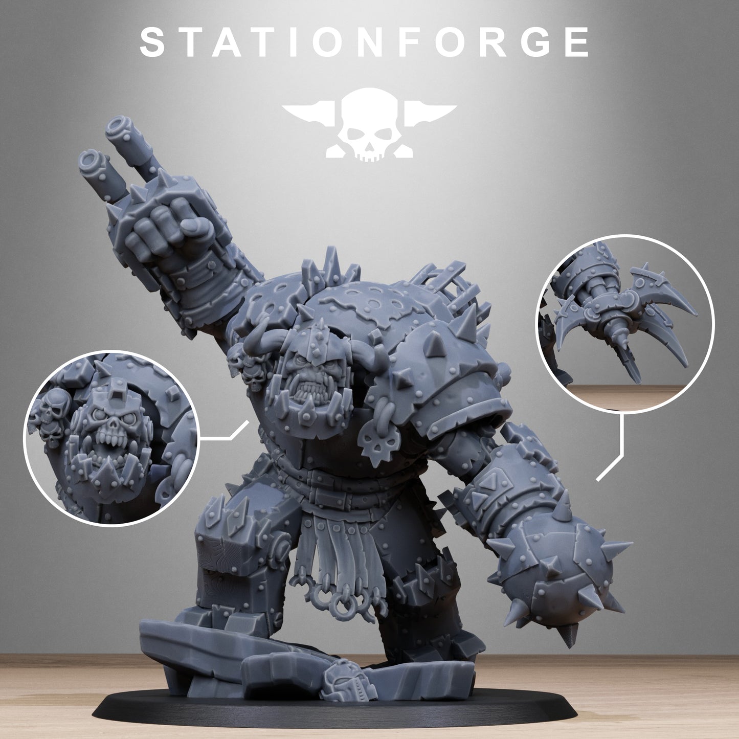 Orkaz Metjaw Boss